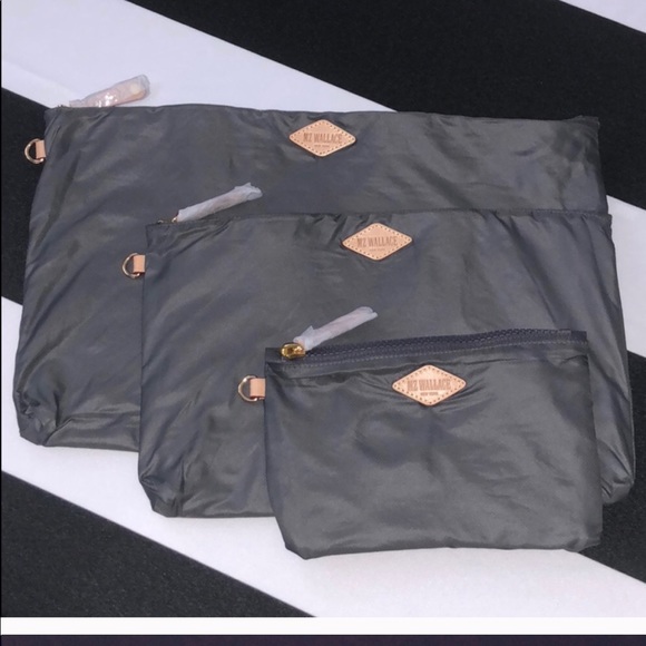 MZ Wallace Handbags - New! Set of 3 MZ Wallace pouches ❤️